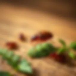 Natural essential oils for repelling bed bugs