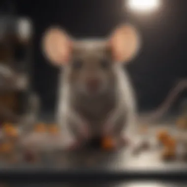 Cognitive Abilities of Mice Graphical representation of mouse cognitive abilities