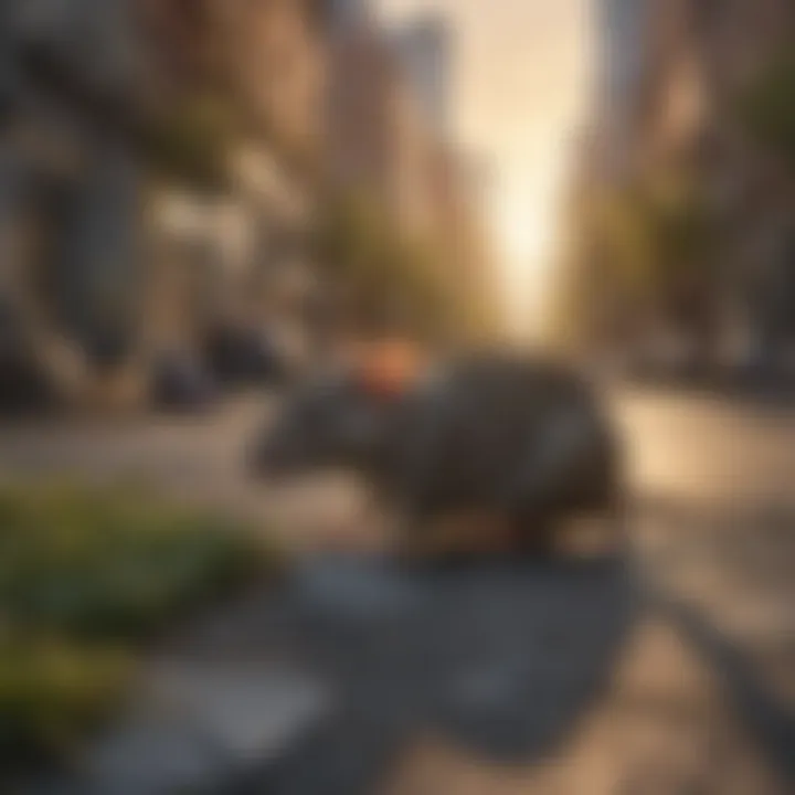 Ecological impacts of rats on urban environments