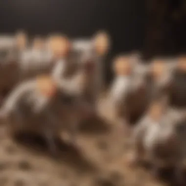 Gestation Period of Mice Gestation period of mice illustrated
