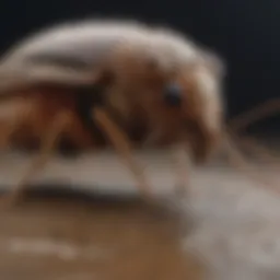 Close-up of a common household pest