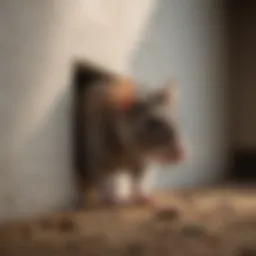 Common rat hiding spots in residential areas