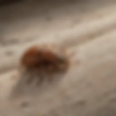Identifying Common Bed Pests Illustration of common bed pests