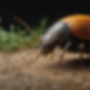 A graph illustrating common pests in the Sumter region and their impact.