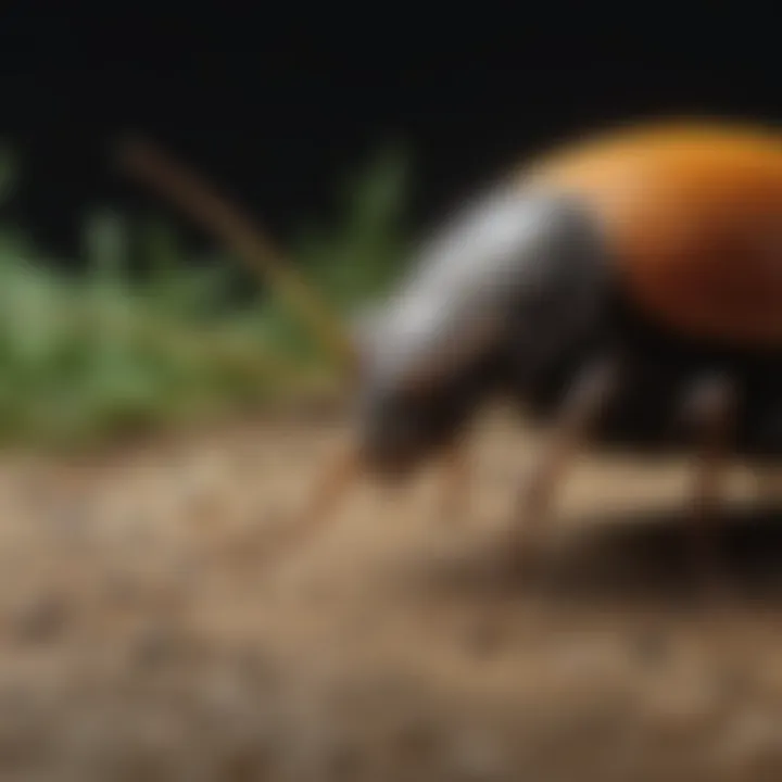 A graph illustrating common pests in the Sumter region and their impact.