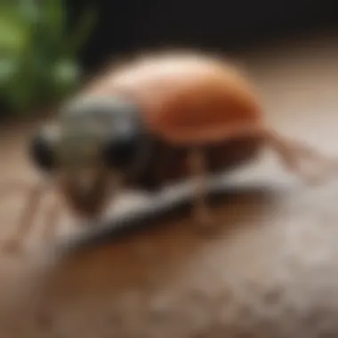 A detailed view of eco-friendly pest control products used by Terminix.