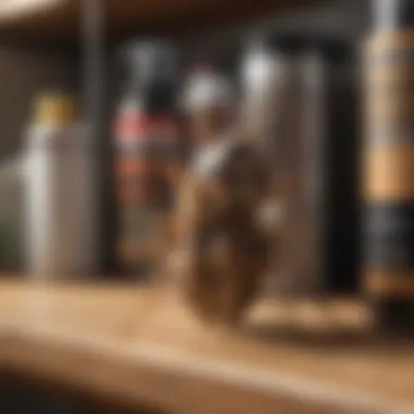 Eco-Friendly Pest Control Solutions Eco-friendly pest control products on a shelf