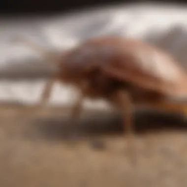 Illustration of bed bug life cycle