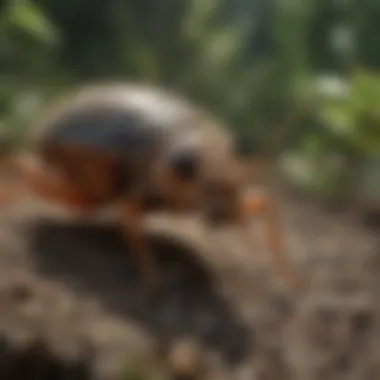 Common Pests in Michigan A detailed view of diverse pests commonly found in Michigan's ecosystems