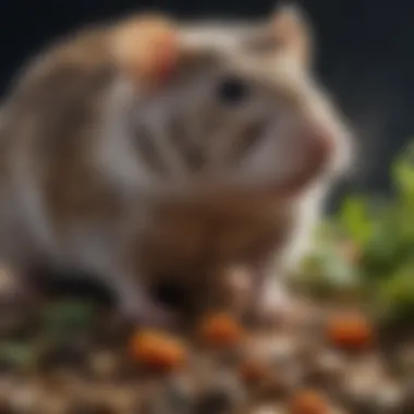 Health Risks from Decomposing Rodents Illustration showing health risks associated with rodent rot
