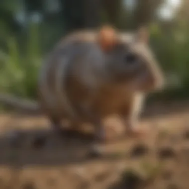 Effective Pest Control Strategies Illustration of pest control methods for rodent removal
