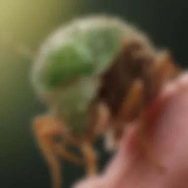 Ecological Significance of Stink Bug Pheromones Infographic on the ecological role of stink bug pheromones