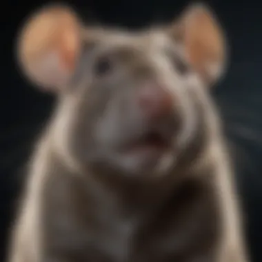 Rat Olfactory Receptors Visual representation of rat olfactory receptors