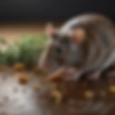 Common Pest Control Substances Illustration of common substances used in pest control