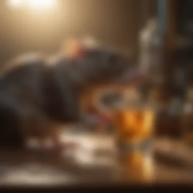 Scents That Repel Rats Chart illustrating scents that repel rats
