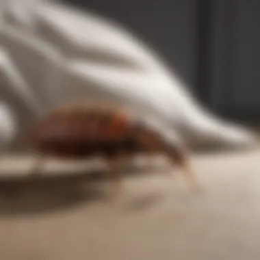 Illustration of effective detection methods for bed bugs