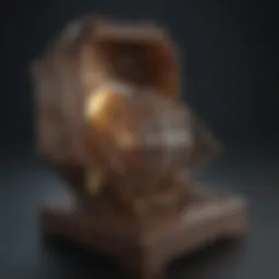Detailed view of the Propest Pheronet Trap showcasing its innovative design.