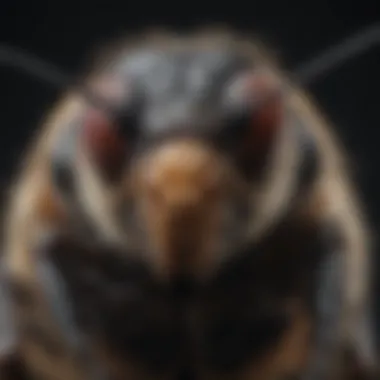 A close-up of beneficial insects that support local ecology