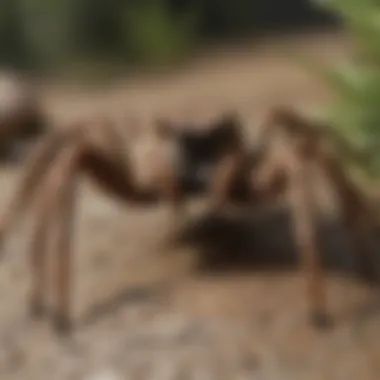 Environmental Changes Affecting Wolf Spiders Impact of environmental changes on wolf spider populations
