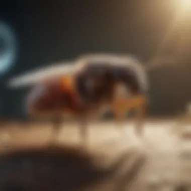The Flea Life Cycle: Targeting Vulnerable Stages for Control Flea life cycle diagram