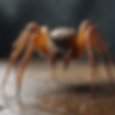 Understanding Spider Behavior Changes Spider behavior influenced by wall plug devices