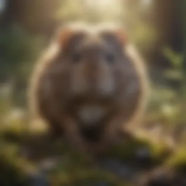Understanding Vole Habitats Vole in a natural habitat