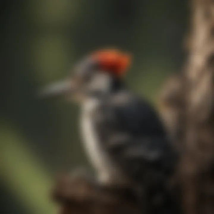 Behavioral biology of woodpeckers