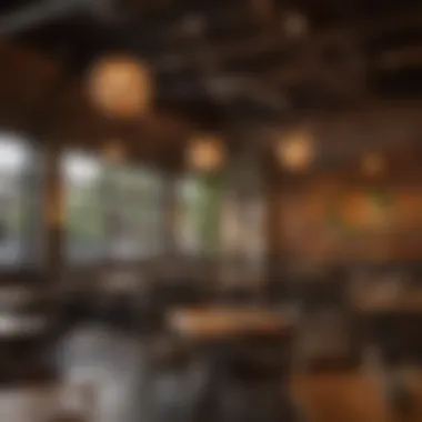 Vibrant Dining Ambiance Vibrant ambiance of Yard House