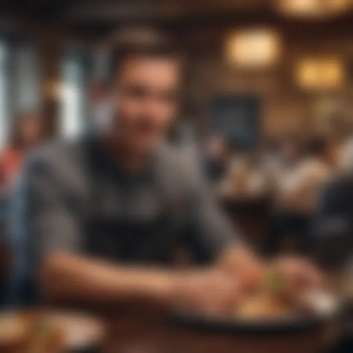 Community engagement events at Yard House