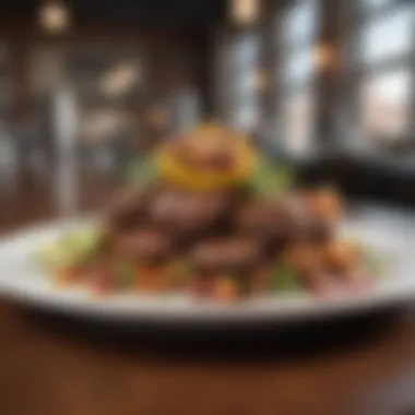 Culinary Innovation on the Menu Innovative dishes served at Yard House
