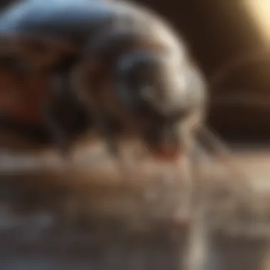 Targeted Pest Control Approaches A close-up of a targeted pest control approach in action