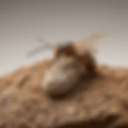 Close-up of Zevo product with termite reference